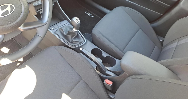 Hyundai i10 cena 77900 przebieg: 175, rok produkcji 2023 z Cedynia małe 154
